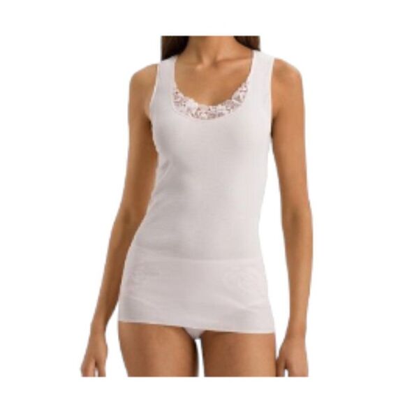 Hanro Gentle Pink Tank Top Camisole from Hope Collection Large NWT - Picture 1 of 2